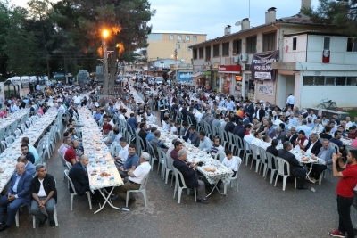 Kardeşlik Sofrasında Adres Bu Kez Hilvan