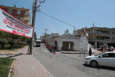 KARŞIYAKA MAHALLESİNDE YILLARDIR SÜRE GELEN SORUN SON BULDU
