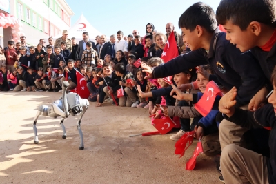 KIRSALDA YÜZLERCE ÖĞRENCİ BİLİMLE BULUŞTU