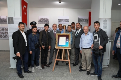 Kurtuluş Sergisine Yoğun İlgi