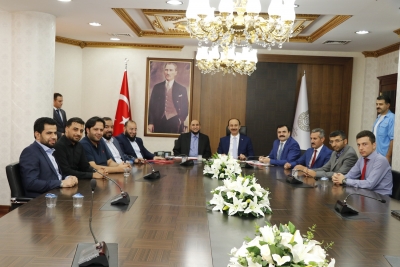 Kuveytli Hayırseverler Bir Okul Daha Yapıyor
