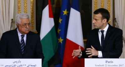 Macron: ‘ABD’nin hiçbir barış planını kabul etmeyeceğiz’