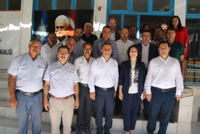 Milletvekili Açanal Taşra Teşlikatlarla Buluştu