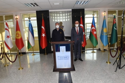 Milli Savunma Bakanı Akar ve Kuvvet Komutanları Şanlıurfa'da