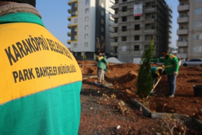 PARKLARDA KIŞA HAZIRLIK ÇALIŞMALARI YAPILIYOR