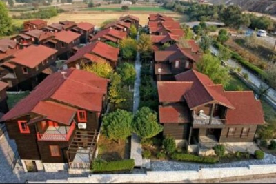 SAHİBİNDEN Manyas Osmanlı ahşap villa