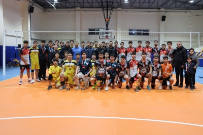 ŞANLIURFA BÜYÜKŞEHİR BELEDİYESİ VOLEYBOLDA İL ŞAMPİYONU