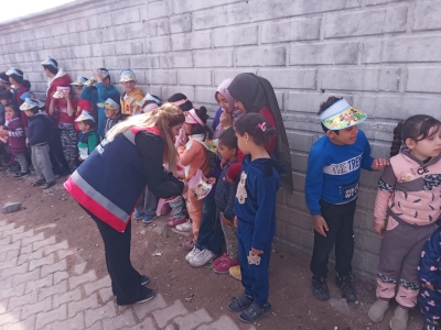 ŞANLIURFA BÜYÜKŞEHİR BELEDİYESİ, ADIYAMANLI AİLELERİN YARALARINI SARMAYA DEVAM EDİYOR