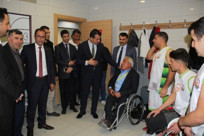 ŞANLIURFA DERBİSİNDE KAZANAN BÜYÜKŞEHİR OLDU