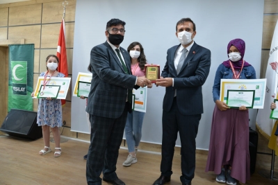 ŞANLIURFA İL MİLLİ EĞİTİM MÜDÜRLÜĞÜ'NDE HEYECANLI ÖDÜL TÖRENİ