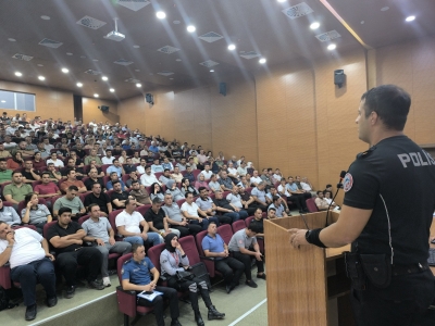 Şanlıurfa İl Sağlık Müdürlüğü Güvenlik Personeline 3 Günlük Kapsamlı Hizmetiçi Eğitim Programı Düzenlendi