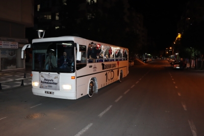 ŞANLIURFA SOKAKLARINDA CANLI TASAVVUF KONSERİ