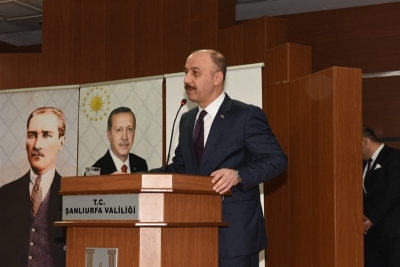 Şanlıurfa Tarihi Alanlarının Yönetimi İçin Kanun Teklifi Verilecek