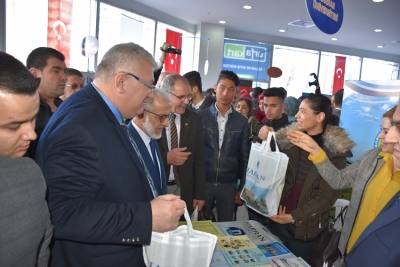 Şanlıurfa’da 10. Üniversite Tanıtım Günleri Başladı