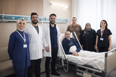 Şanlıurfa’da Bir İlk: Omuzdan Girilerek Kalp Kapakçığı Değiştirildi!