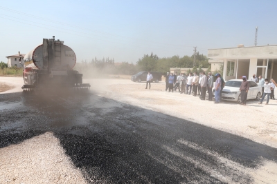 ŞANLIURFA’DA BİR İLK! HALİLİYE KIRSALI ASFALTLA BULUŞUYOR