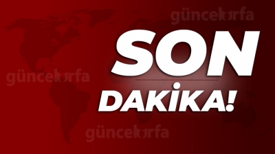 ŞANLIURFA'DA DEPREM
