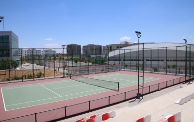 ŞANLIURFA’DA HAVUZLAR VE SPOR TESİSLERİ AÇILIYOR