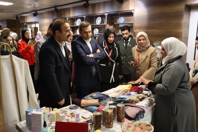 ŞANLIURFA’DA KADIN EMEĞİ FUARDA GÖRÜCÜYE ÇIKTI