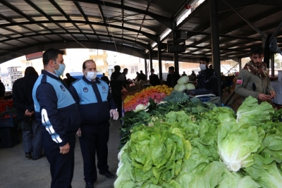 Şanlıurfa’da kurulacak pazar yerleri belirlendi