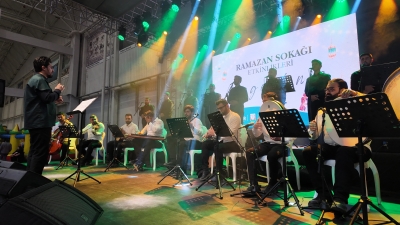 ŞANLIURFA’DA RAMAZAN SOKAĞI ETKİNLİKLERİ BAŞLADI