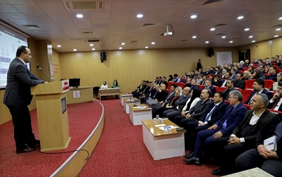 Şanlıurfa’da Sağlık Yöneticileri Değerlendirme Toplantısında Bir Araya Geldi