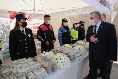 ŞANLIURFA'DA ŞEHİTLER İÇİN MEVLİD OKUTULDU