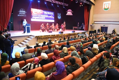 ŞANLIURFA'DA ŞEHİTLER İÇİN MEVLİD OKUTULDU