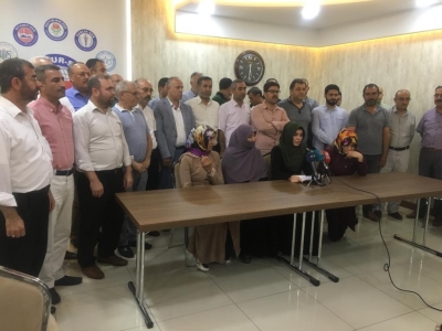 Şanlıurfa'da STK’lar Cumhurbaşkanına seslendi: 