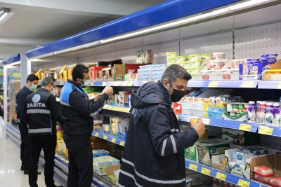 Şanlıurfa’da stokçu denetimi