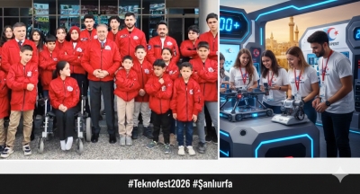 Şanlıurfa’da TEKNOFEST Heyecanı: Başvuru Sayısında 26 Binlik Rekor!