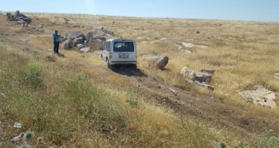 Şanlıurfa’da trafik kazası: 2 yaralı