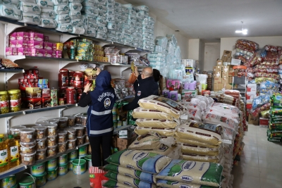 Şanlıurfa’da Zabıta Operasyonu! Raflardan Zehir Çıktı!