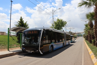 ŞANLIURFALILARDAN TRAMBÜSE TAM NOT