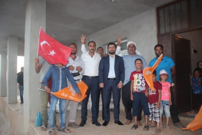 Sedat Ertürk'ten Kırsal Mahallelere Ziyaret