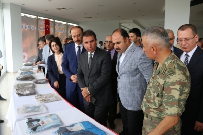 Şehit Emanetleri Sergisi İlgi Gördü