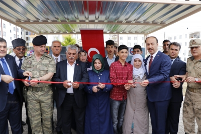 Şehit Sedat Sağır Ortaokulu’nun Açılışı Yapıldı
