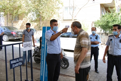 SEMT PAZARLARINDA SALGINLA MÜCADELE SÜRÜYOR