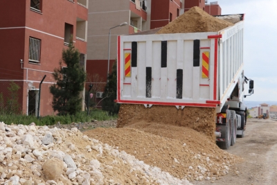 ​SEYRANTEPE’YE YENİ YOLLAR AÇILIYOR