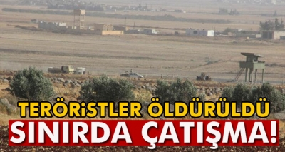 Sınır karakoluna saldırıda 3 PYD’li  öldürüldü