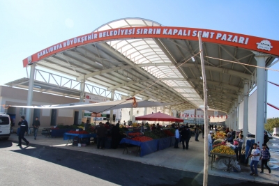 Sırrın Kapalı Semt Pazarı Açıldı