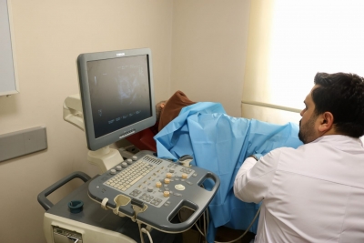 Siverek Devlet Hastanesi bünyesinde USG eşliğinde biyopsi ünitesi kuruldu.