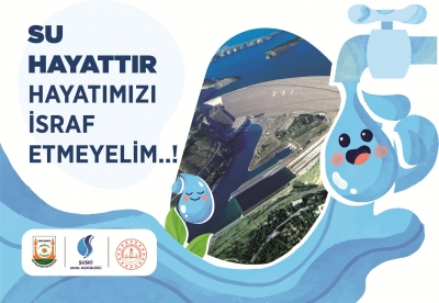 SU TASARRUFU KAHRAMANLARI PROJESİ BAŞLADI