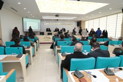 ŞUBAT AYI MECLİS TOPLANTISI BAŞLADI 