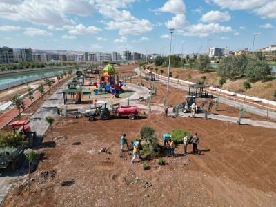 SUKAY TIBBİ AROMATİK PARKI ŞANLIURFA’YA ÇOK YAKIŞACAK