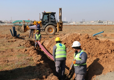 ŞUSKİ, AKÇAKALE’DE GÜNEŞ ENERJİSİ İLE ELEKTRİK ÜRETECEK