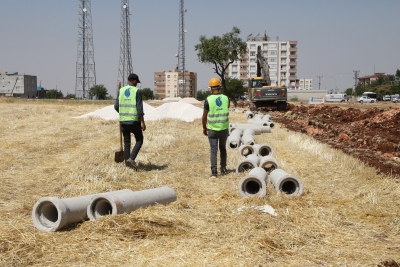 ŞUSKİ ALT YAPI ÇALIŞMALARINI SÜRDÜRÜYOR
