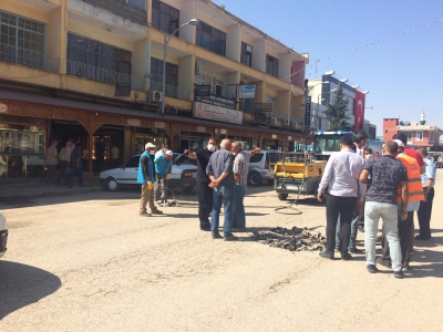 ŞUSKİ'DE KIŞ HAZIRLIKLARI SÜRÜYOR  