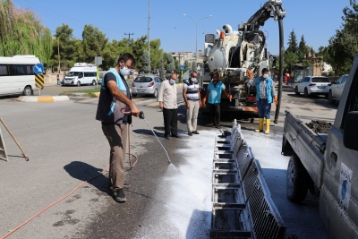 ŞUSKİ'DE KIŞ HAZIRLIKLARI BAŞLADI