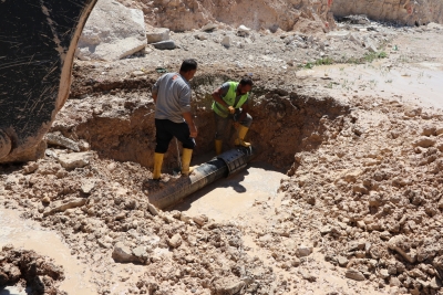 ŞUSKİ'DE TALEPLER AYNI GÜN ÇÖZÜLÜYOR